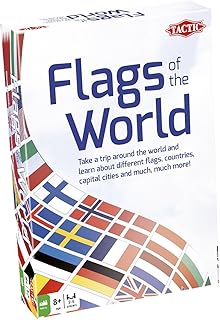 Tactic games UK 02177 Tactical flags of the world, mixed.. Shop for everything you need at DIAYTAR NIGERIA, with budget-friendly prices and quick delivery.