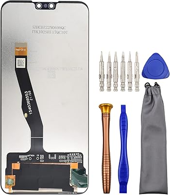 Complete replacement tactile LCD screen for Huawei Y8S Y9 (2019) JKM-LX1 with black equipment kit 6.5.. DIAYTAR NIGERIA: Where affordability meets variety, with thousands of products delivered in less than 8 days.