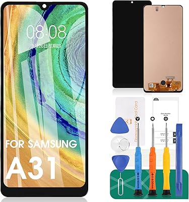 Ancel Replacement screen protector for Samsung Galaxy A31 LCD and Departure.. DIAYTAR Nigeria: Your one-stop online shop with unbeatable prices and nationwide delivery in under 8 days.