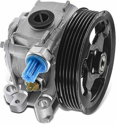 Excellent power steering pump with pulley compatible with Mazda 6 2003-2008.. Experience shopping without compromise at DIAYTAR NIGERIA, with vast selection and quick delivery.