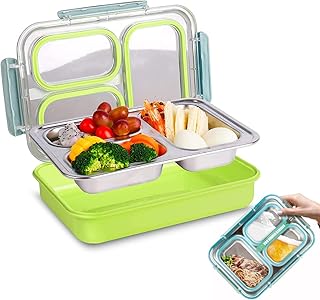Insothermal bento box in stainless steel 304 Nikomi, composed of 3 adult sections, composed of food quality and waterproof materials.. Shop smart with DIAYTAR NIGERIA, offering a vast product range delivered to your doorstep within a week.