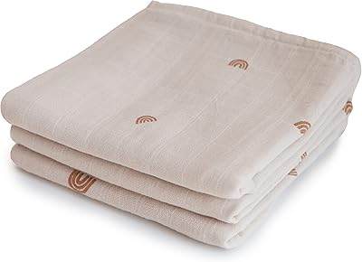 Moshi 3-room Moshi fabric I 100% organic cotton i rainbow.. Enjoy effortless shopping and speedy delivery with DIAYTAR Nigeria.