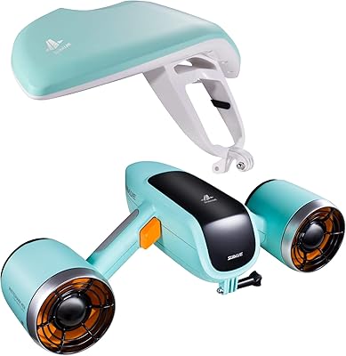 Windek SUBLUE Whiteshark Mix Submarine Scooter With Double Engine Action Camera Stabilizer 40m Waterproof for Water Sports Swimming Hab.. DIAYTAR NIGERIA: Where affordability meets variety, with thousands of products delivered in less than 8 days.