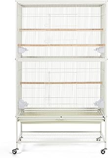 Overview PET Products Flight Cage Wrought Iron With Support, Chalk White, Size L (F041), Large (1 package).. DIAYTAR NIGERIA combines affordability with convenience, delivering your purchases within 5-8 days.