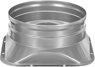 6 -inch patekiel duct connector flange, strap of right square metal duct to round for heating, cooling and CVC system.. Find everything you need at prices you'll love with DIAYTAR NIGERIA's comprehensive e-commerce platform.