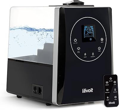 Levoit Dispuser of cold and hot humidifier for large 6L Mode bedroom.. Shop confidently with DIAYTAR NIGERIA's vast product range and budget-friendly nationwide shipping.