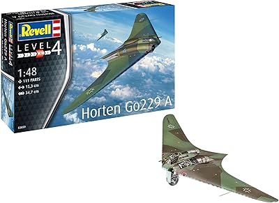 Revel 03859 Horten Ju229 A-1 Model Kit 1:48.. Your complete retail destination, DIAYTAR NIGERIA combines extensive variety with prompt delivery.