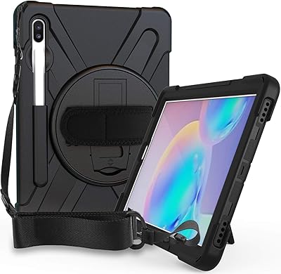 Procurement case Procase Galaxy, durable and shock resistant with rotary base for galaxy shelves, black Galaxy Tab S6 10.5 T860/T865.. DIAYTAR NIGERIA delivers more than products - we deliver affordable solutions within days.
