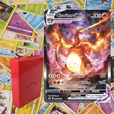 Pokémon Charizard V Max Ultra Rare Pack | 60 Bonus + Holofoils + Charizard V Max included in each pack. Pokémon cards CC box included.. Discover why millions choose DIAYTAR for affordable online shopping with delivery in just 5-8 days.
