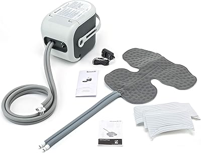 Ossur cryotherapy machine system with large shoulder - comfortable and adjustable enveloping cushion included - Silent, light and powerful cryotherapy freezing pump.. DIAYTAR NIGERIA brings satisfaction with every purchase through affordable prices and prompt shipping.