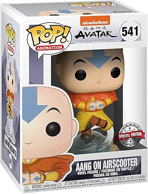 Funko 36470 Pop! Animation: avatar the last air master - Ang on Airscooter (Special edition) #541.. Shop confidently with DIAYTAR NIGERIA, offering affordable prices and reliable delivery within a week.