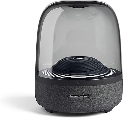 Harman Kardon wireless speaker will have Studio 2 with ambient lighting, 360 degree sound, nut light effect, bluetooth streaming, emblematic design - black, hkauras3bbsgl.. Get unbeatable value on every order with DIAYTAR Nigeria.