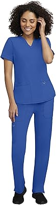 Set of medical clothes for women, 2 pockets, V -collar, 5 cord pockets and medical pants for women 100200, black, one size.. DIAYTAR NIGERIA brings the marketplace home to you with affordable prices and delivery in 5-8 days.