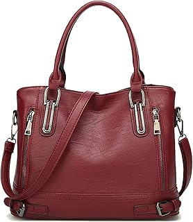 Zekolo leather handbag for women's luxury messenger bag with a.. DIAYTAR NIGERIA: Where shopping meets satisfaction with affordable prices and prompt delivery services.