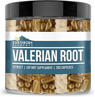 Valerian root capsules (200 capsules) extract from Valerian root 100 % pure, entirely natural and gluten -free, for sleep and relaxation*.. Discover shopping made simple with DIAYTAR NIGERIA's comprehensive platform and nationwide delivery service.