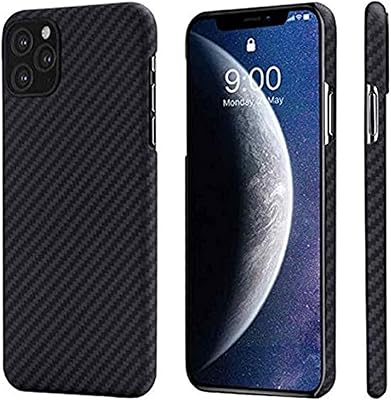 Complete protective shell for iPhone 11 pro max, ultra fine and non -slip, in heat resistant polyurethane and flexible and flexible carbon fiber (black).. Your complete shopping companion, DIAYTAR NIGERIA offers extensive selection delivered within the week.