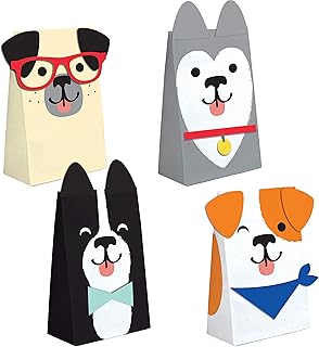 Creative Converting PC3366663 Cell Candy Bags for Cute Dog.. DIAYTAR NIGERIA revolutionizes online retail with our vast selection and cost-effective delivery options.