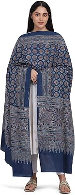 IJRAKH DUPATTA COTTON scarf for women from the Amazon Anarva brand (blue, 2.5 meters), blue, 2.5 meters, blue, 2.5 meters.. From daily needs to rare finds, DIAYTAR Nigeria brings it to your door.