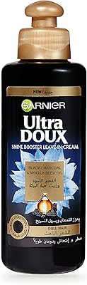 Garnier Ultra Soft Cream Shine with black charcoal and Nigelle oil without rinsing, 200 ml.. Shop electronics, clothes, and everything in between on DIAYTAR Nigeria.