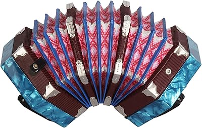 Accordion Morelian Concertina 20 buttons 40 reeds Anglo style with transport bag.. Shop from Nigeria's largest product selection at DIAYTAR, with budget-friendly prices and swift delivery.