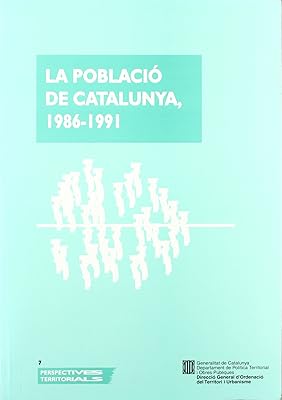 Population of Catalonia 1986-1991. demographic stagnation and changes in the territorial distribution of the population.. Shop from Nigeria's largest product selection at DIAYTAR, with budget-friendly prices and swift delivery.