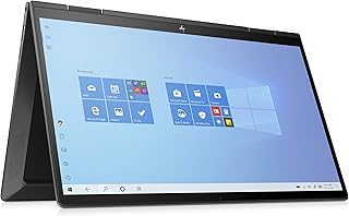 Laptop HP ENVY X360 2-EN-1 13-AY0017NE With 13.3 inch FHD touch screen, AMD RYZEN 5, 8 GB of RAM processor, 512 GB SSD, AMD RADONTM, Windows 10, English/Arab keyboard, black, 450H2EA.. DIAYTAR NIGERIA brings the marketplace to your home with budget-friendly prices and nationwide delivery.