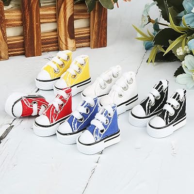Mini DIY-Science Touche shoes, mini roller board, dance plinth, plinth, doll shoes, used to make shoe keychain and mini sneakers (5 colors).. Shop smarter with DIAYTAR NIGERIA's vast product range and budget-friendly delivery within the week.