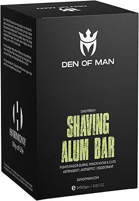 Dean of Man (Vetcare) Shaving razing of alum 100 g for razor cutting, softening for the skin for close shaving and refreshing each time.. Shop with purpose and save with DIAYTAR NIGERIA's extensive platform and nationwide delivery service.