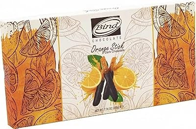 Orange Bind Orange Stick Box coated with dark chocolate.. One platform, endless products — welcome to DIAYTAR Nigeria.