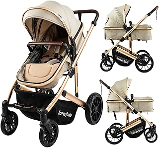 Bouffin stroller for convertible newborn 2 in 1 high with seat.. DIAYTAR NIGERIA: Where shopping meets satisfaction with affordable prices and prompt delivery services.