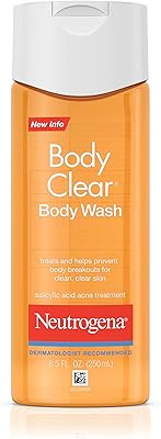 Neutrogena Clear body cleaner 251 ml.. Shop smart with DIAYTAR NIGERIA, offering a vast product range delivered to your doorstep within a week.