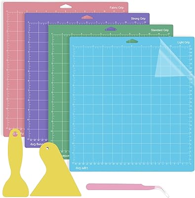Sustainable non -slip replacement cutting carpets, pack of 4 adhesive cutting mats for explore Onewire 2 and Makerwire 2 and cutting mat (strong adhesion, fabric handle) for manual work silhouette Cameo vinny. 12 x 12 inches.. Quick delivery. Quality products. Great deals. That’s DIAYTAR Nigeria.