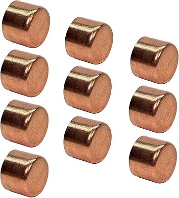[Package of 10] Procuru copper pipe 1 2 inch certified.. DIAYTAR NIGERIA: Your trusted partner for affordable online shopping with reliable delivery timeframes.