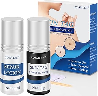 Cosmetic dissolving of acrochordons, set of removal and repair of acrochordons, dissolving of warts and beauty grains, safe and efficient, easy to use.. Shopping made simple with DIAYTAR NIGERIA's vast selection and budget-friendly nationwide delivery.
