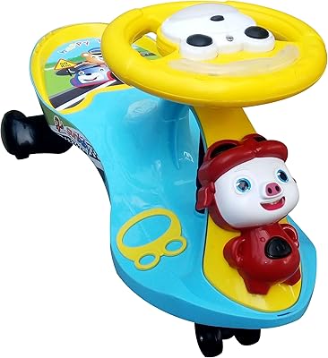 Sun Baby Twister Magic Swing Smart Car Ride-on toy for children aged 3.. DIAYTAR NIGERIA: Your affordable gateway to thousands of products delivered within a week.
