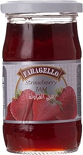 Varagiello 350 g strawberry jam.. DIAYTAR NIGERIA delivers value, variety, and convenience with our nationwide 5-8 day shipping.