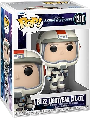 Funko Pop! Disney: L'Éclair - Buzz L'Éclair (XL -01) - 63948.. DIAYTAR NIGERIA revolutionizes online retail with our extensive selection and dependable shipping service.