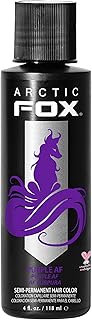 Semi-permanent semi-permanent hair dye without cruelty to Arctic Fox animals (4 fl oz, Purple AF).. Discover endless possibilities with DIAYTAR NIGERIA's extensive product range and affordable shipping.