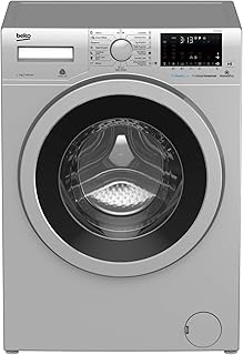 Beko washing machine, 7 kg, 1400 rpm, 15 front loading programs, Silver color - WTV7736XS model - one -year manufacturer warranty.. DIAYTAR NIGERIA brings the marketplace to your home with budget-friendly prices and nationwide delivery.