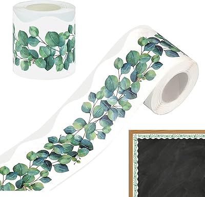 66 -foot display table borders, straight wall decorations for classroom, back -to -school party and family decorations (leaves).. DIAYTAR NIGERIA makes quality accessible with our affordable prices and dependable delivery service.
