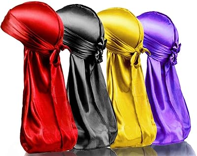 Hat Durag In Silk For Men Unisex Hat 360 Waves Turban Bandana with long.. Nigeria's favorite online shopping platform, DIAYTAR offers unbeatable prices and delivery within a week.