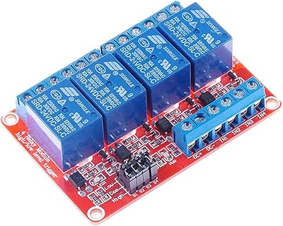 4 -channel hiletgo relay module with isolated optical support (24 V).. Looking for trendy fashion, home essentials, or electronics? DIAYTAR Nigeria has it all and delivers within days, not weeks.
