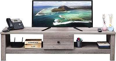 Wooden TV cabinet - 3D rustic oak wood | Table for living room | TV cabinet with drawers | TV cabinet with furniture | Wooden TV cabinet | TV cabinet with shelves.. Your comprehensive marketplace awaits at DIAYTAR NIGERIA with affordable prices and reliable delivery times.