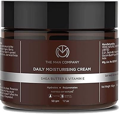 Daily moisturizer for winter The Man Company with shea butter and vitamin E to hydrate | For all skin types | 50g.. Looking for great deals without compromising on quality? DIAYTAR Nigeria brings you thousands of top products at affordable rates, delivered straight to your doorstep.