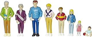 Marvel Play Play Family - Caucasian dolls - Set of 8, 1 "L x 2" H x 5 ".. DIAYTAR NIGERIA: Redefining e-commerce with affordable prices and reliable nationwide shipping.