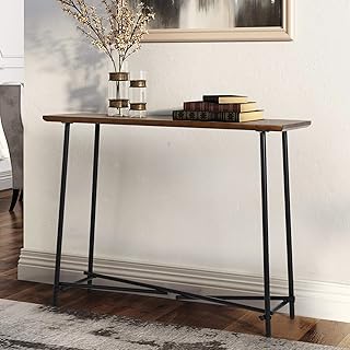Medla wooden console table: modern entrance table 100 x.. DIAYTAR NIGERIA: Bringing quality products to every Nigerian home at prices everyone can afford.