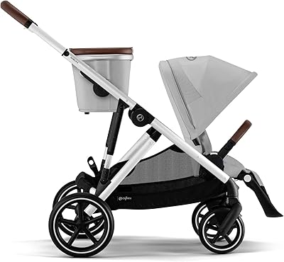 Cybex Gazelle S stroller, Double modular stroller for infants and toddler, includes a removable shopping basket, more than 20 configurations, folds flat for easy storage, gray lava.. DIAYTAR NIGERIA revolutionizes e-commerce with our affordable prices and dependable delivery timeframes.