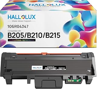 Compatible toner cartridges for Hallolux B210 For Xerox B205 B210 B215 For B215DNI B205NI B210DNI B205MFP 106R04347 (Black, 1 package).. Find quality and variety without breaking the bank — only on DIAYTAR Nigeria.