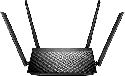 ASUS RT-AC59U AC1500 double band router with MU-MIMO technology.. DIAYTAR NIGERIA provides endless shopping possibilities with affordable prices and prompt delivery service.
