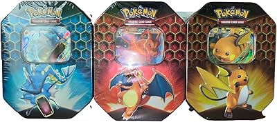 Spanish Pokémon Box Hidden Dated Destinus Ocultus Aleators (Raishu Léviator or Charizard).. Experience the ease of modern shopping with DIAYTAR NIGERIA's comprehensive platform and quick delivery.
